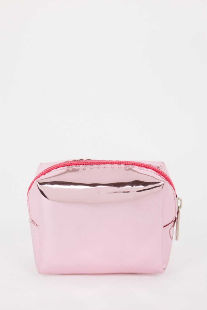 Woman Rose Woman Patterned Zippered Coin Purse