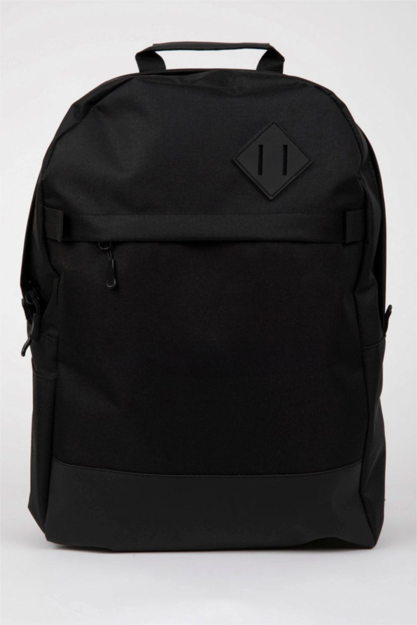 Erkek Siyah Unisex Okul Çantası