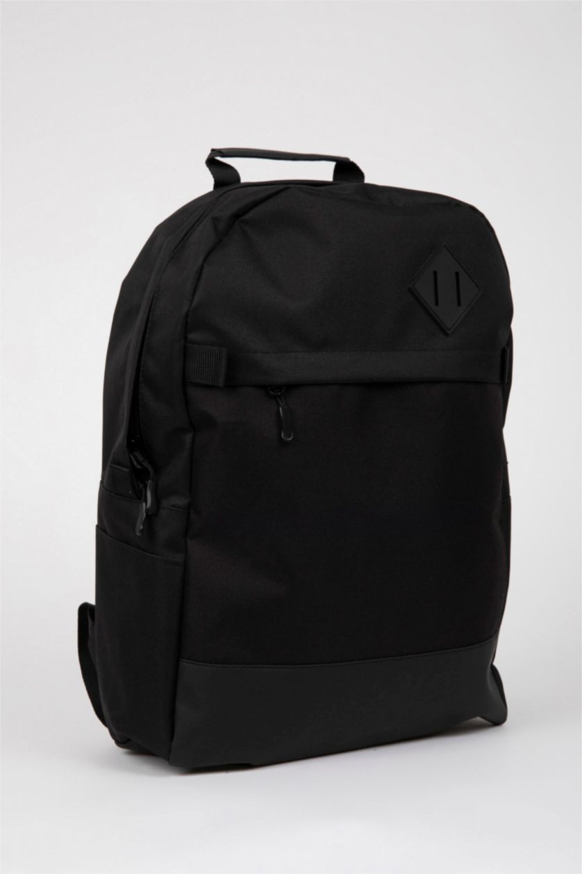 Erkek Siyah Unisex Okul Çantası