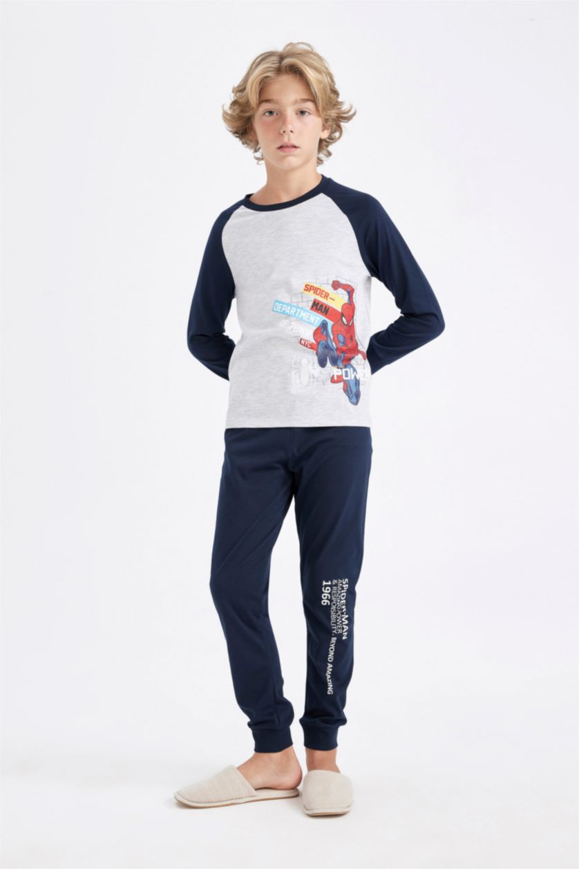 GARÇONS Marin Pyjama Spiderman pour garçon