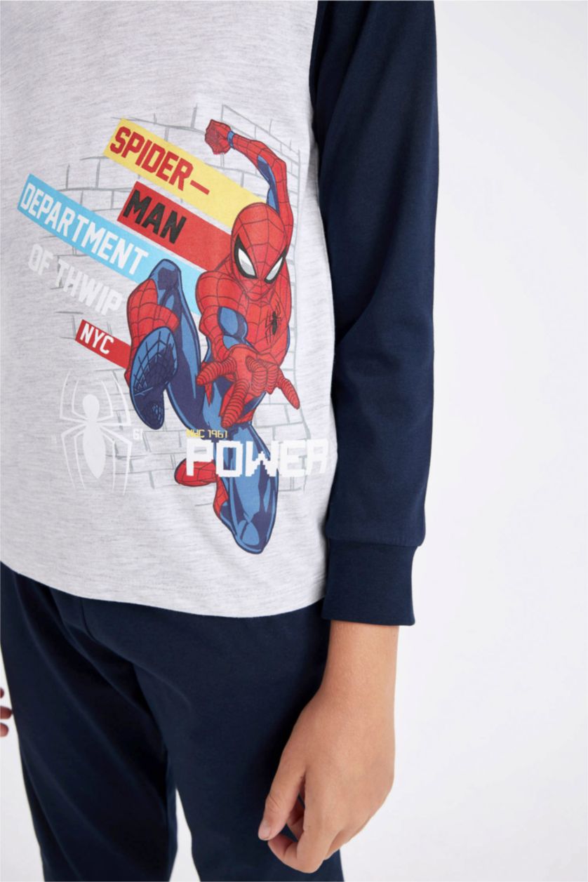 GARÇONS Marin Pyjama Spiderman pour garçon