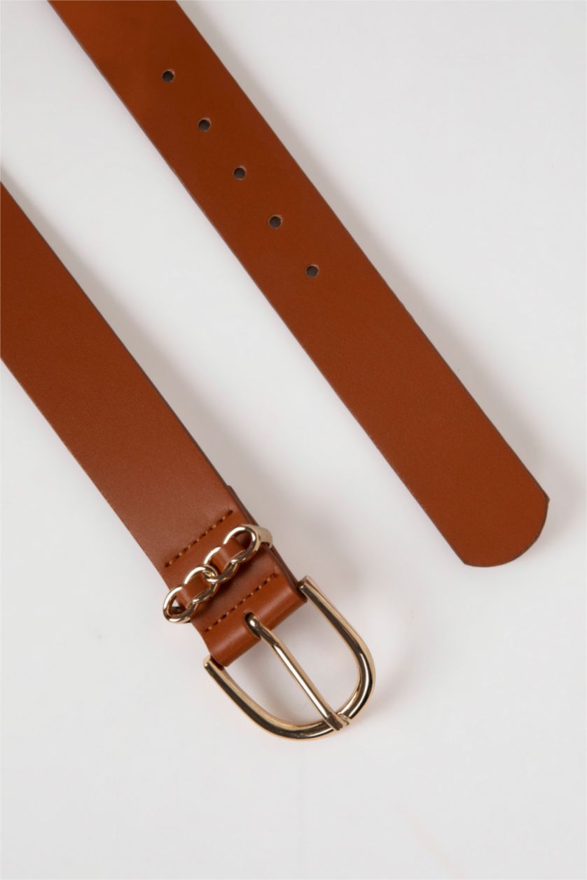 Әйелдерге Таба Әйелдерге полиуретан джинсы белдік