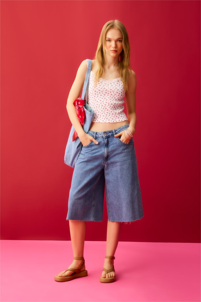 نساء أبيض تانك توب سليم بدون كم بنقشة فواكه