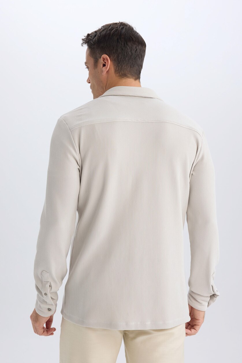 Erkek Taş Modern Fıt