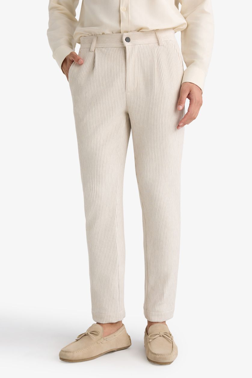 Ерлер ашық реңк бейімделген пішім Шалбар