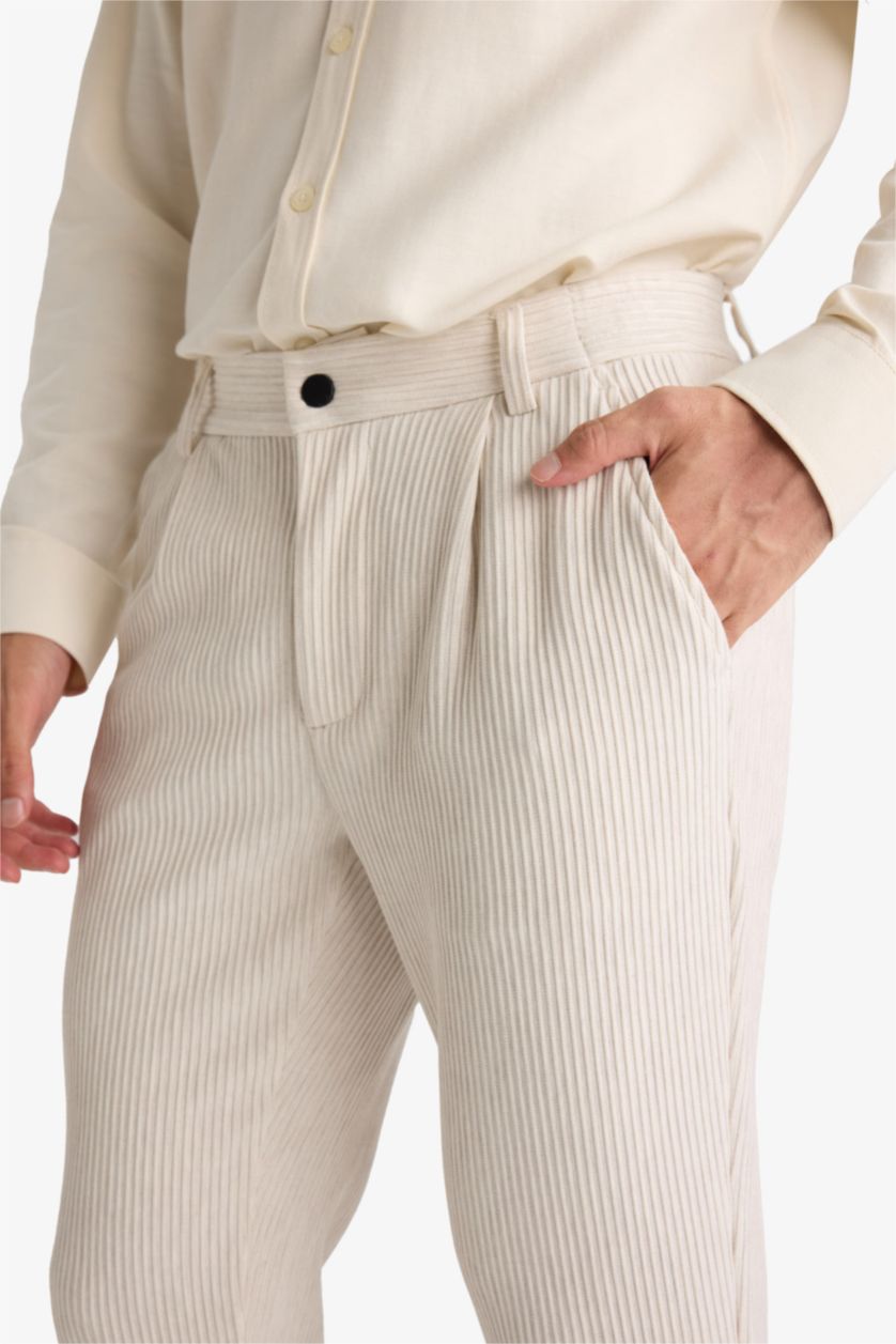 Ерлер ашық реңк бейімделген пішім Шалбар