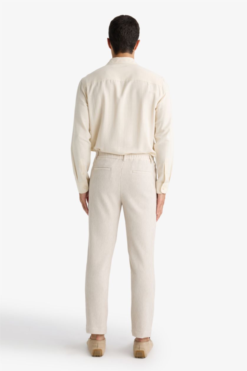 Ерлер ашық реңк бейімделген пішім Шалбар