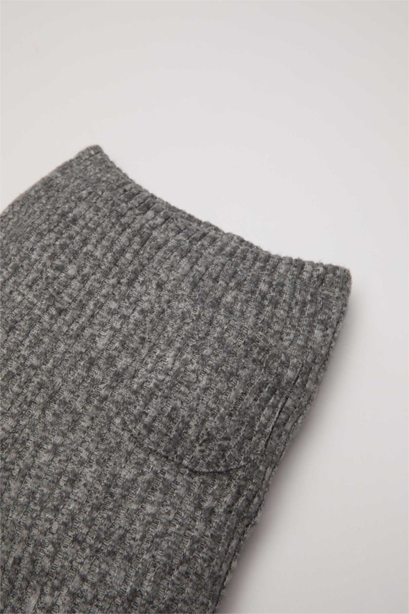 BÉBÉ FILLE Anthracite Foncé Leggings à coupe régulière pour Fille