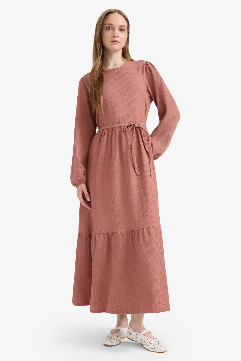 WOMAN Dark Rose Dress