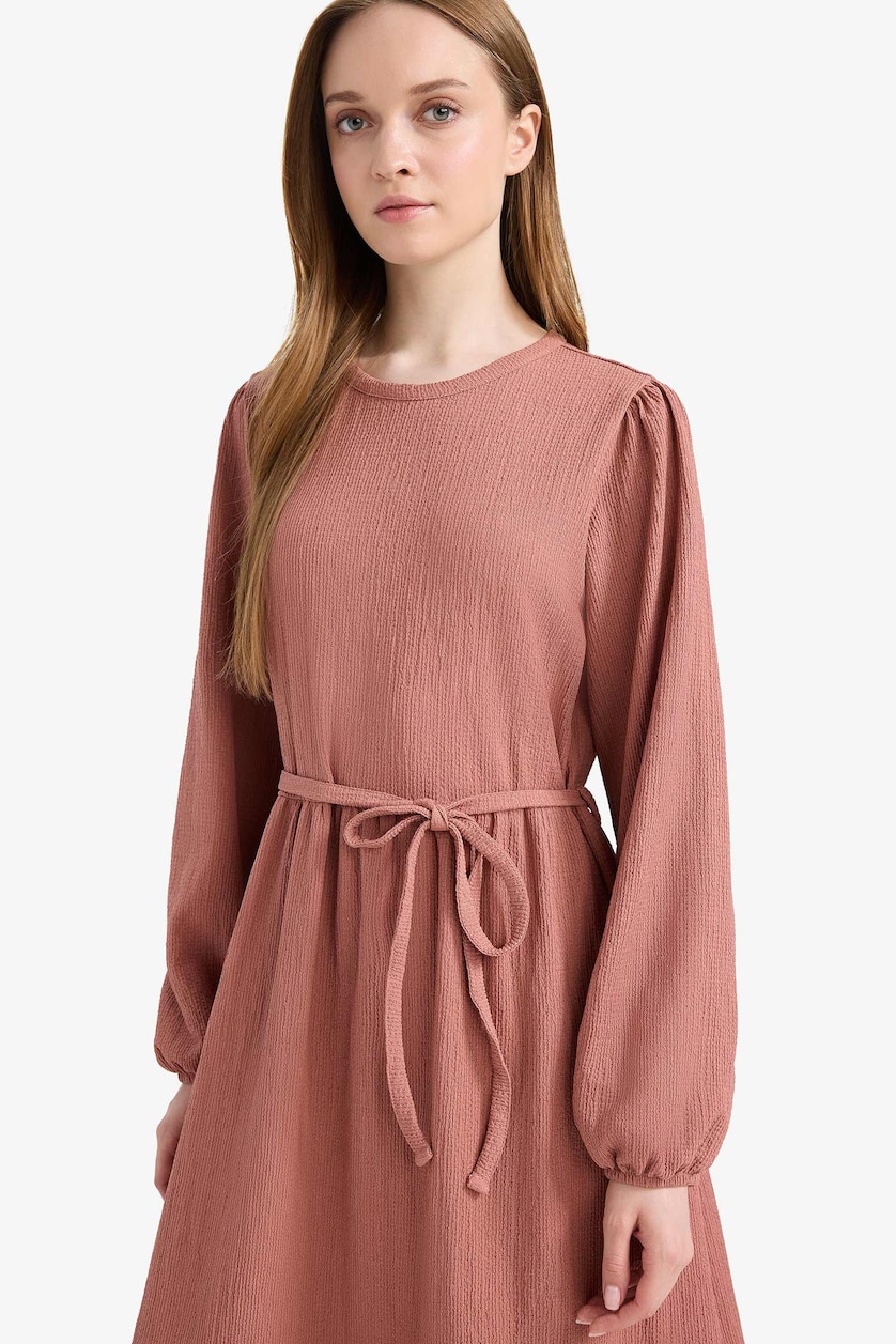 WOMAN Dark Rose Dress