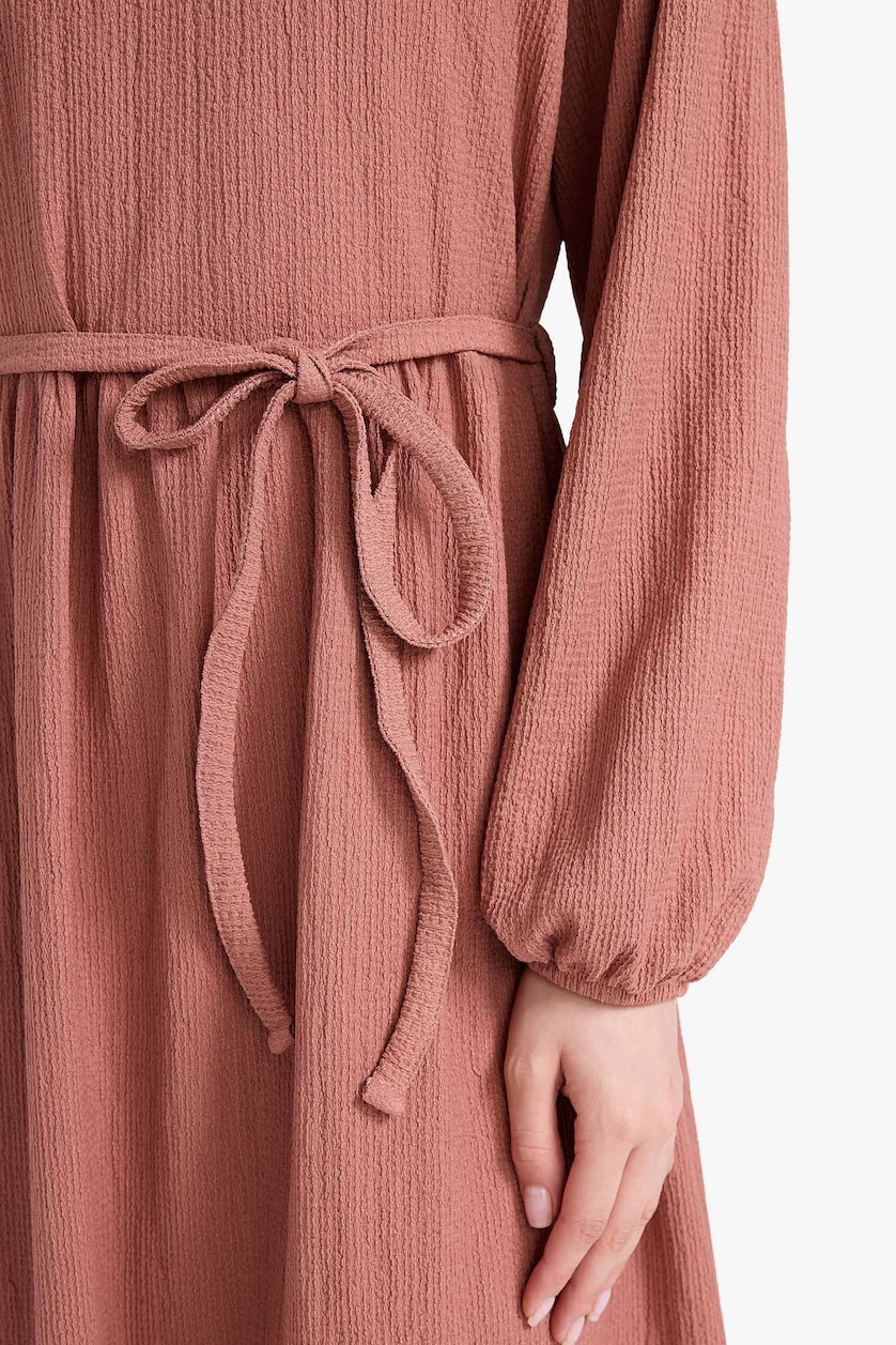 WOMAN Dark Rose Dress