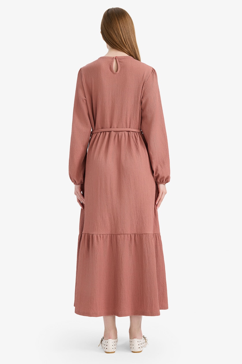 WOMAN Dark Rose Dress
