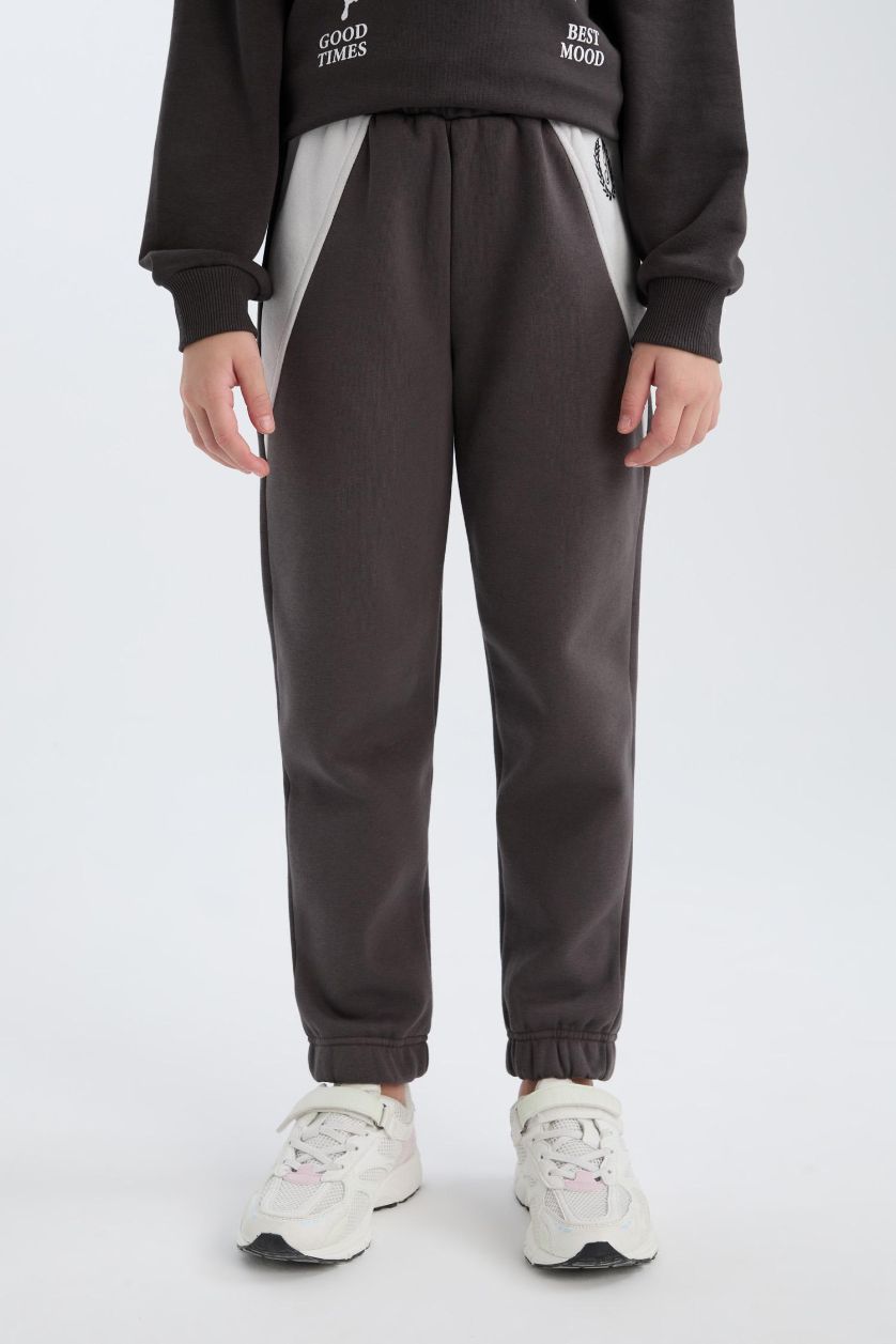 GIRLS & TEENS Anthracite Girl Jogger Sweatpants