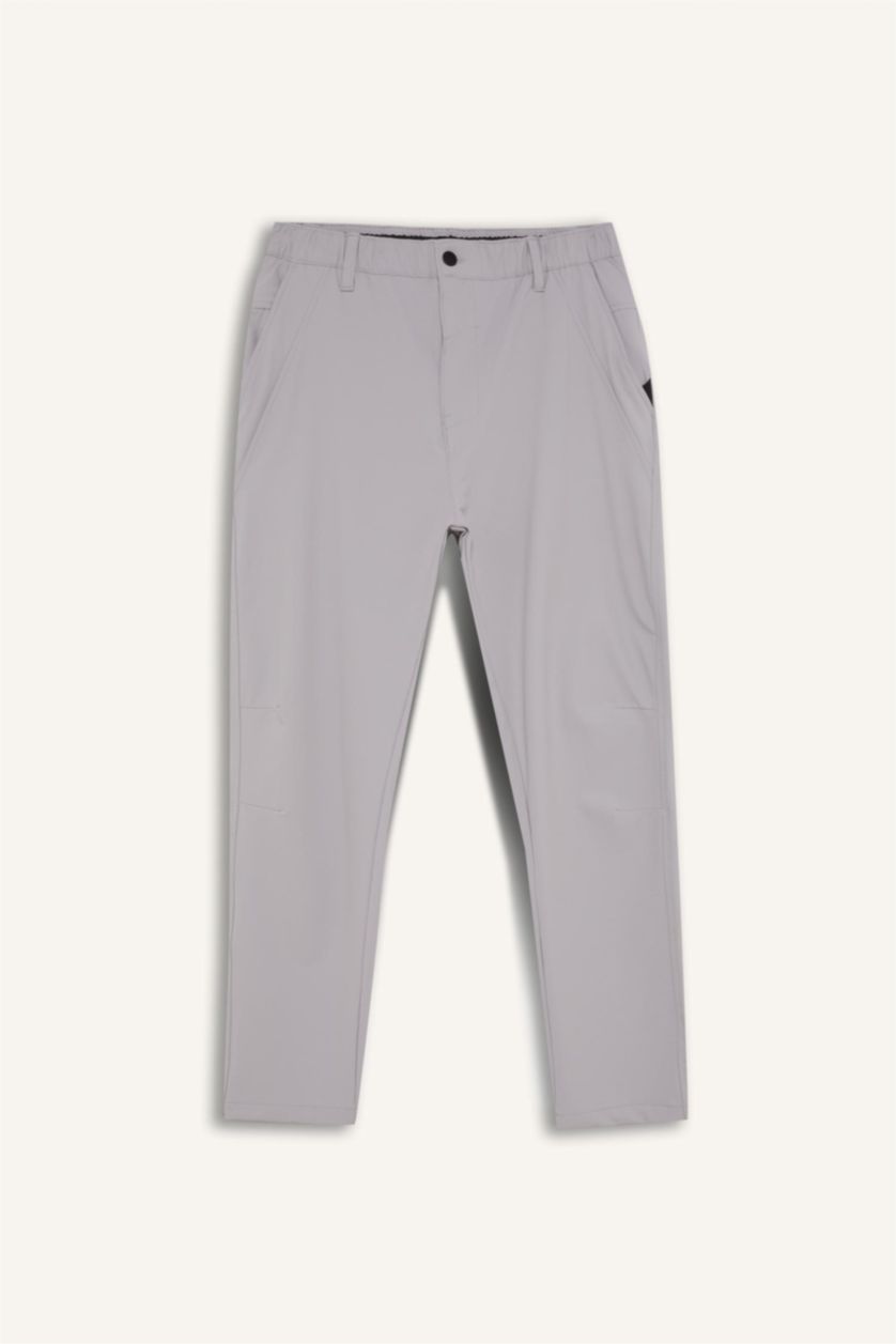 Ерлер Ашық сұр стандарт пішім стандарт етек тоқыма Шалбар