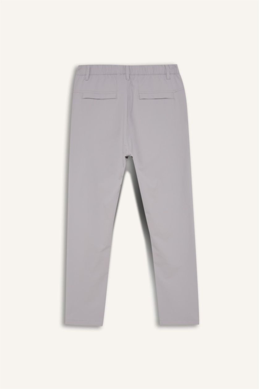 Ерлер Ашық сұр стандарт пішім стандарт етек тоқыма Шалбар