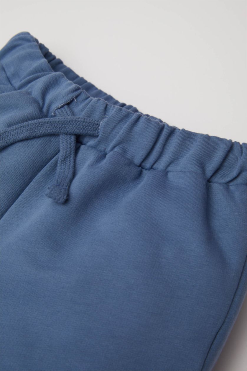 Сәби Ұл Көк Сәби Ұл қалыпты пішім Шалбар