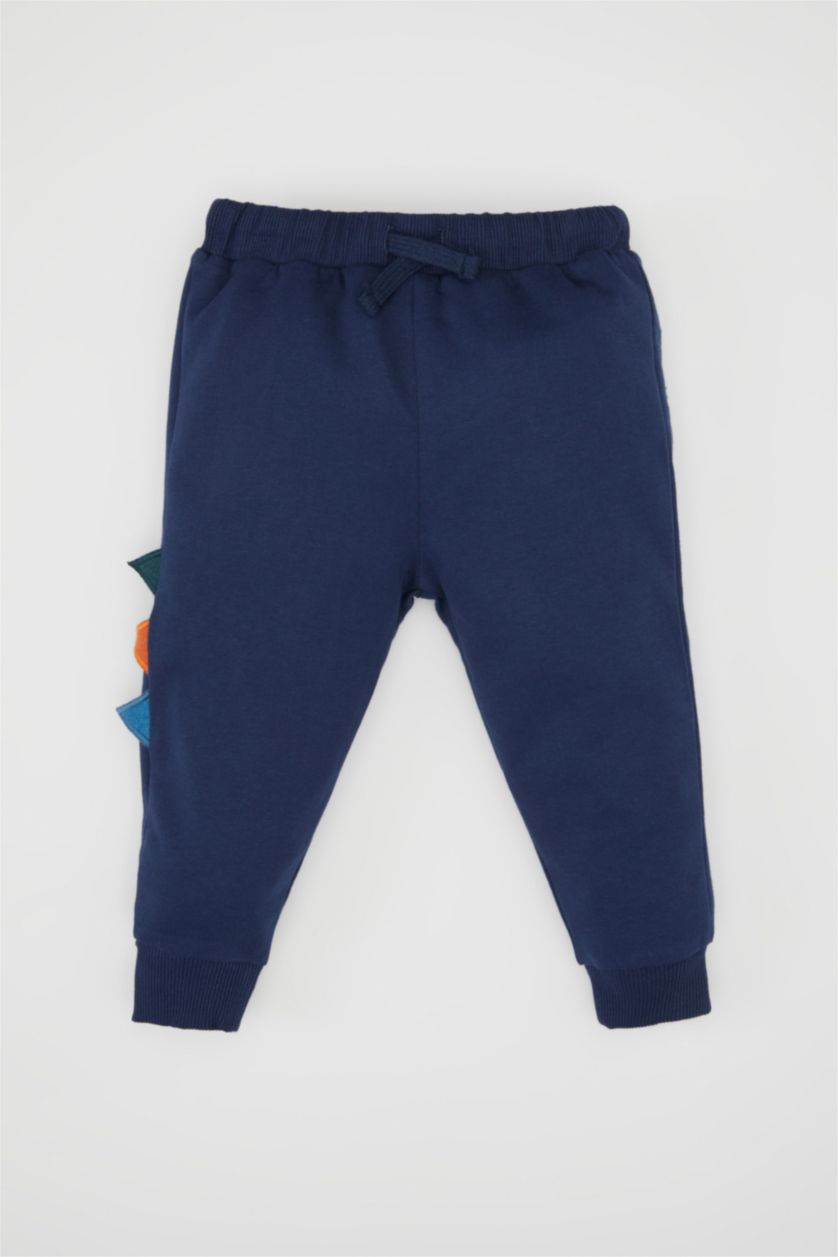 BABY BOY Light Stone Baby Boy 3D Printed Thin Sweatshirt Sweatpants 2 Piece Set