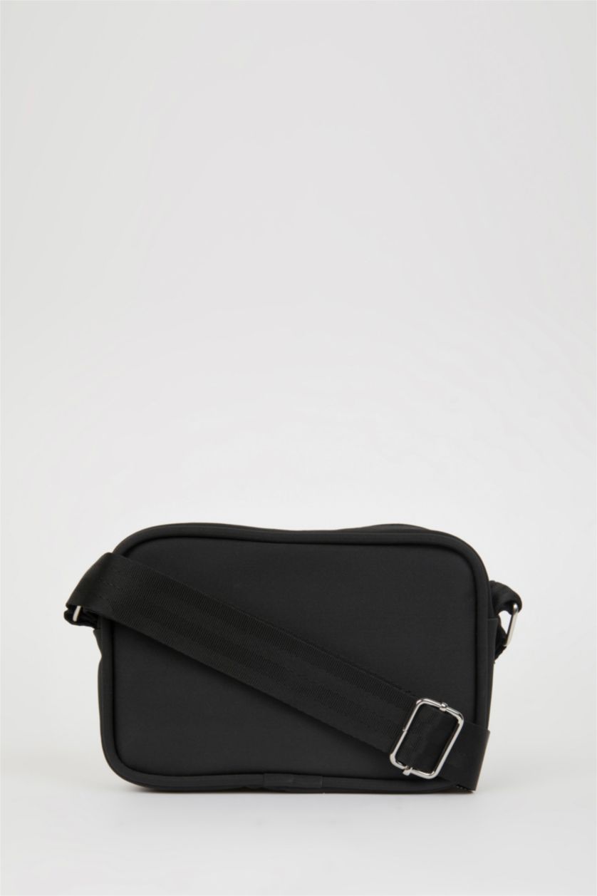 Kadın Siyah Kadın Suni Deri Çapraz Çanta