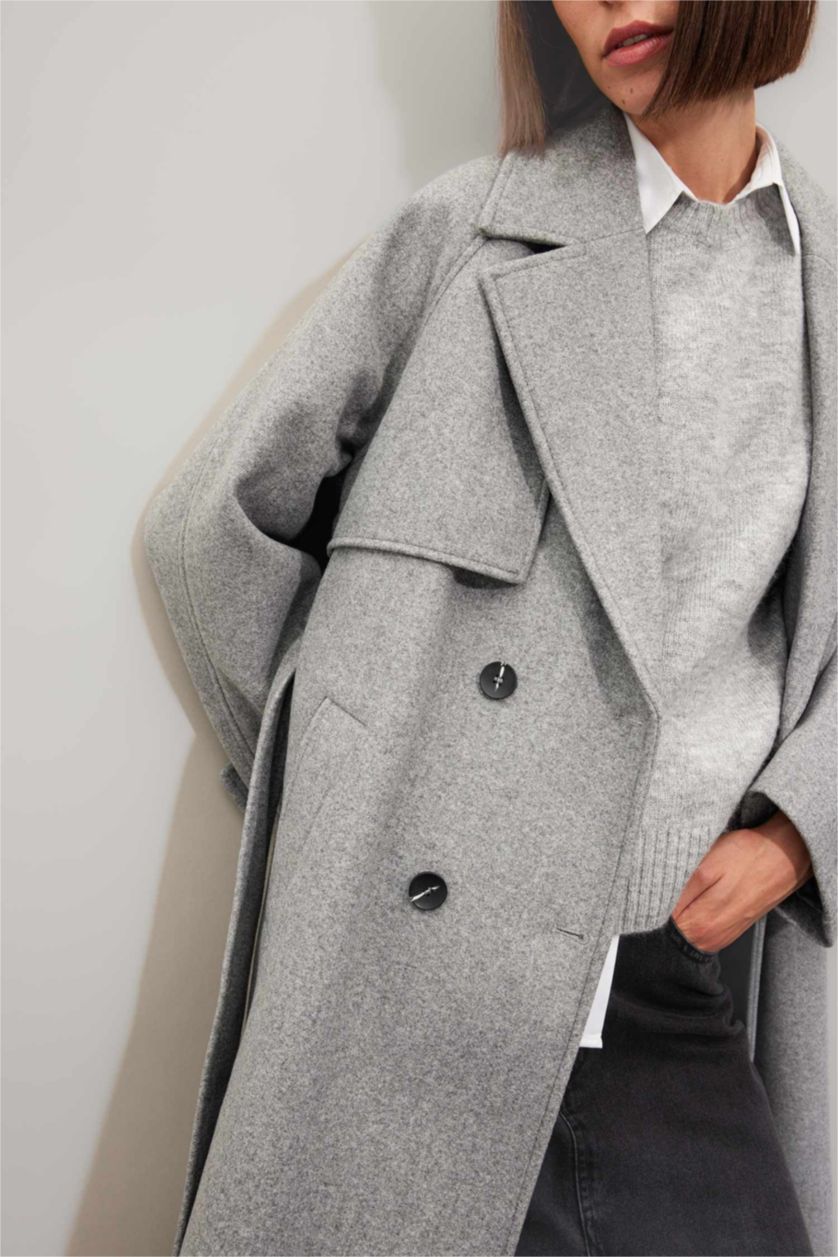 Woman Grey Regular Fit Cachet Cachet