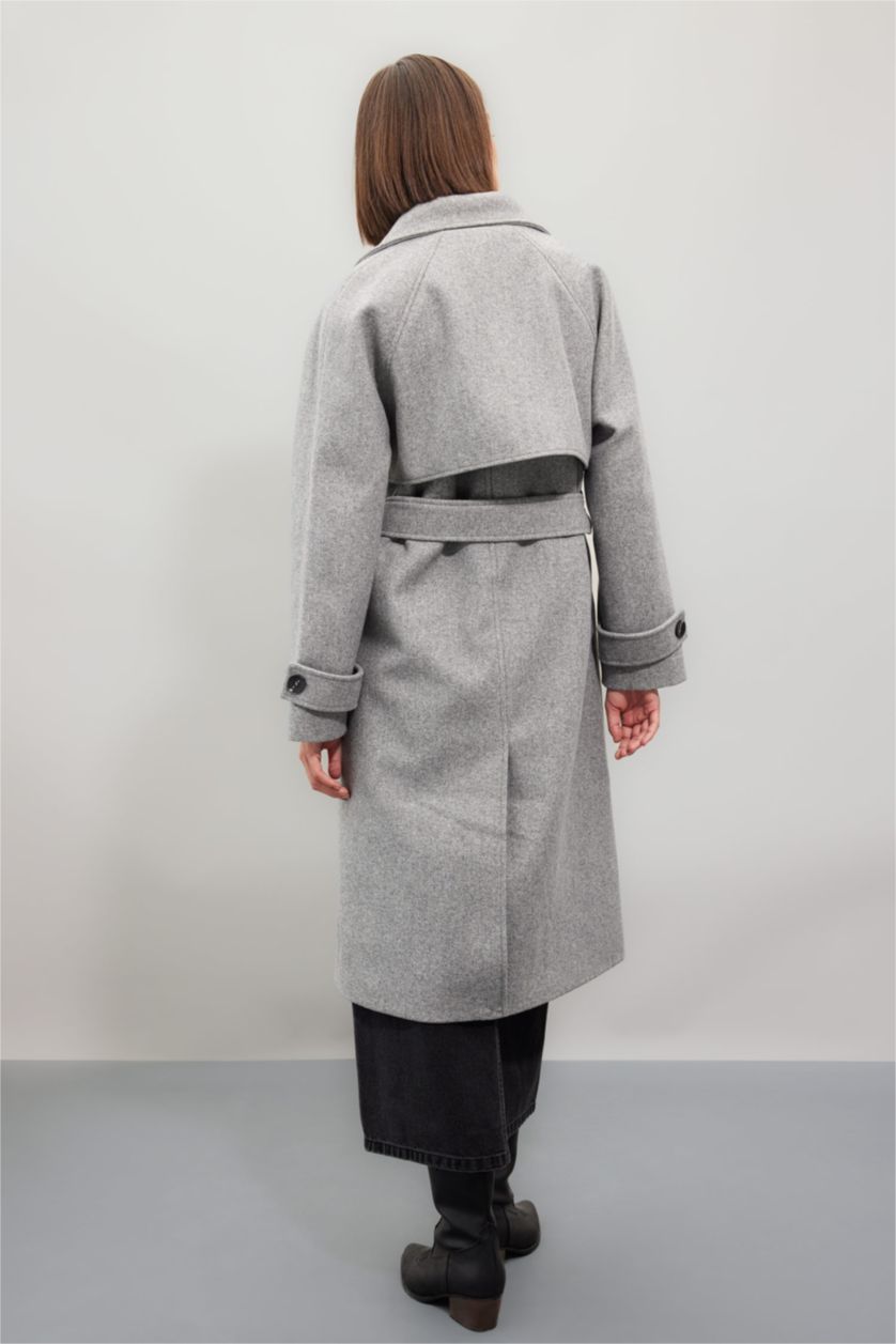 Woman Grey Regular Fit Cachet Cachet