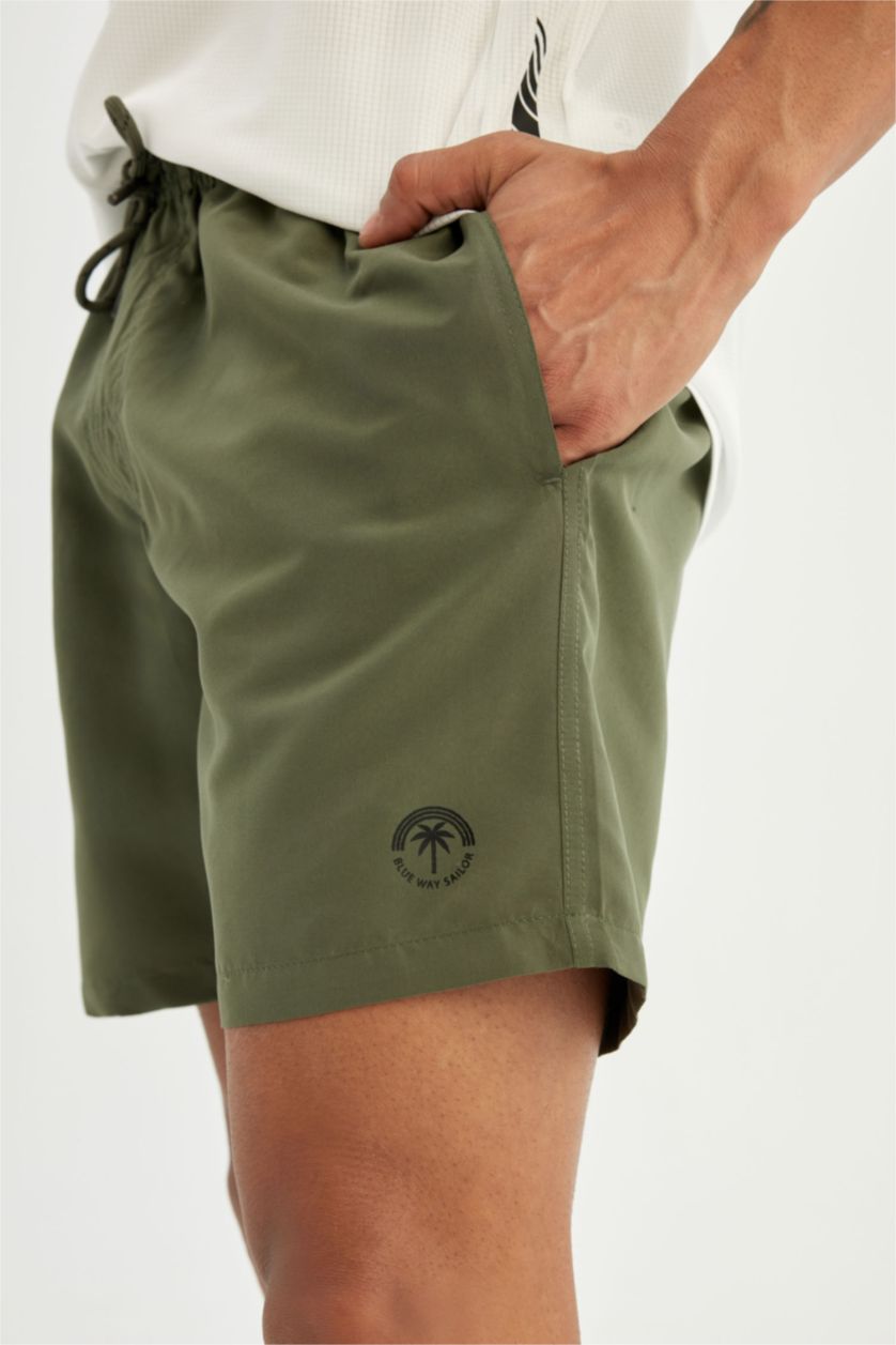 رجال كاكي شورت بحر قصير قصة عادية