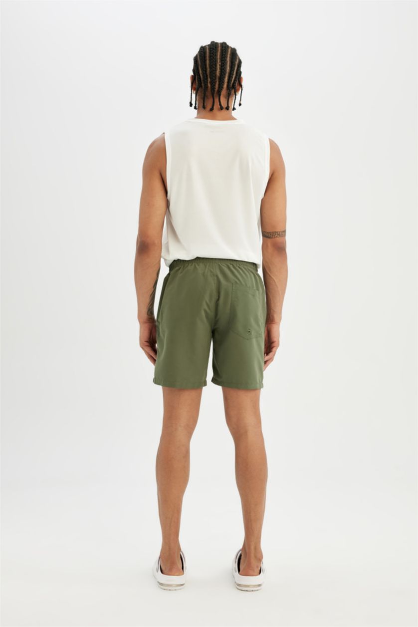 رجال كاكي شورت بحر قصير قصة عادية