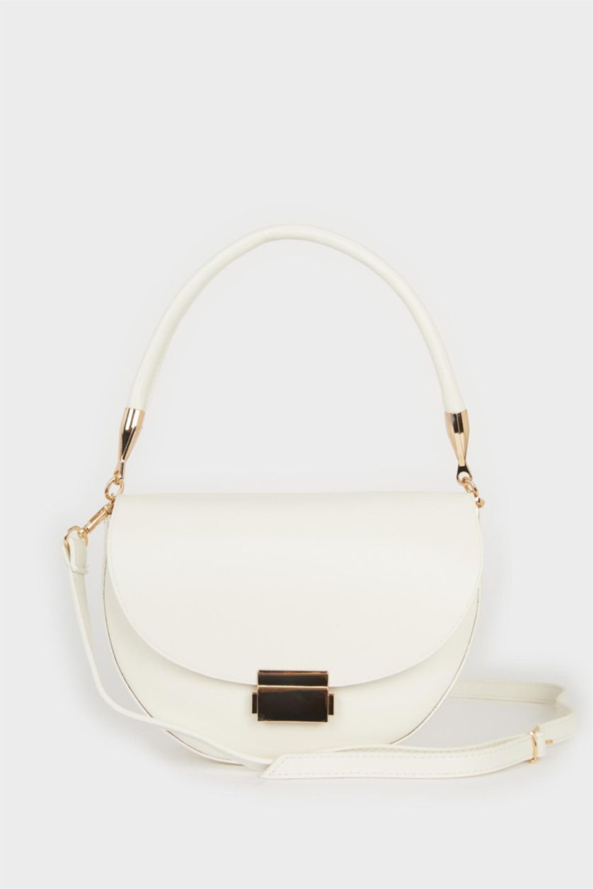 Kadın Bej Kadın Suni Deri El Çantası