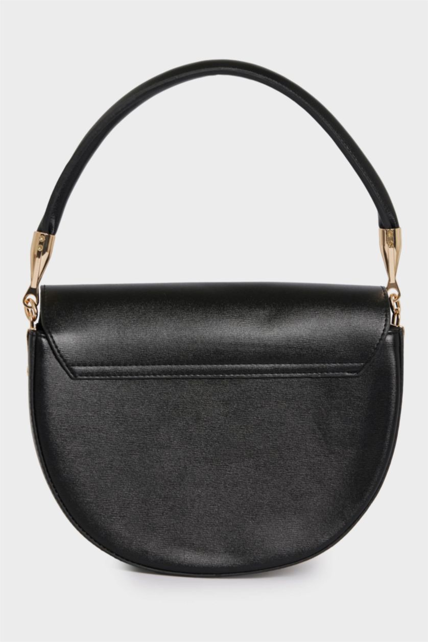 Kadın Siyah Kadın Suni Deri El Çantası