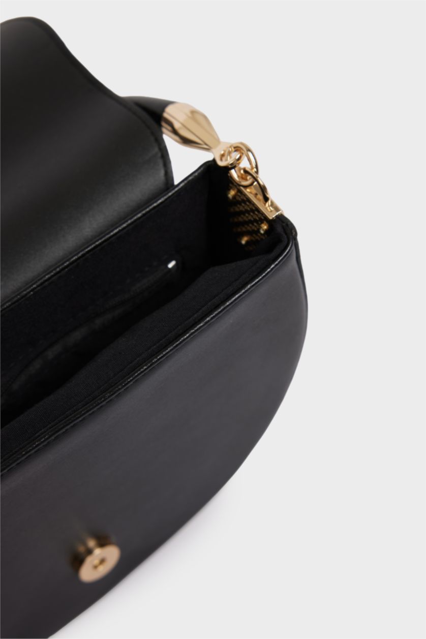 Kadın Siyah Kadın Suni Deri El Çantası