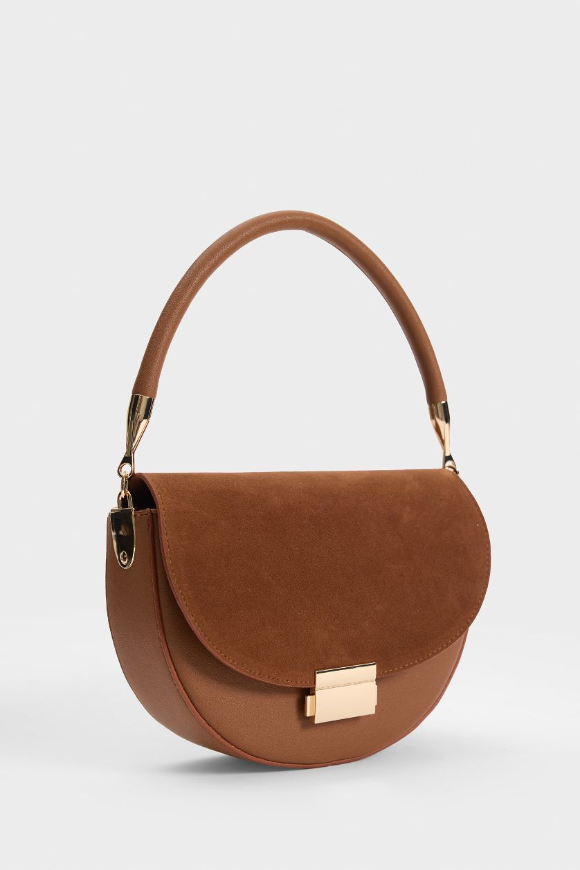 Kadın Taba Kadın Suni Deri El Çantası