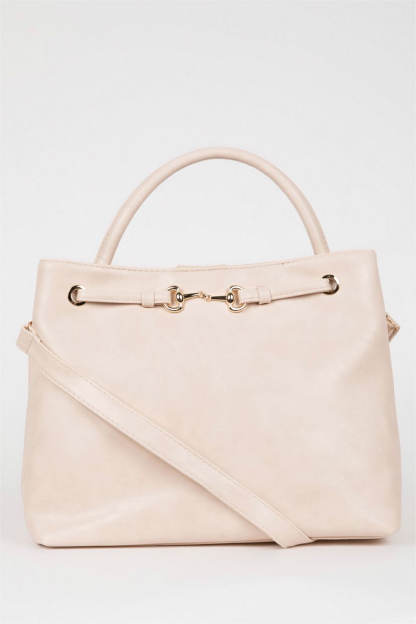 Kadın Vizon Kadın Suni Deri El Çantası