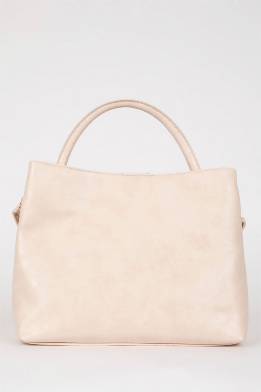 Kadın Vizon Kadın Suni Deri El Çantası