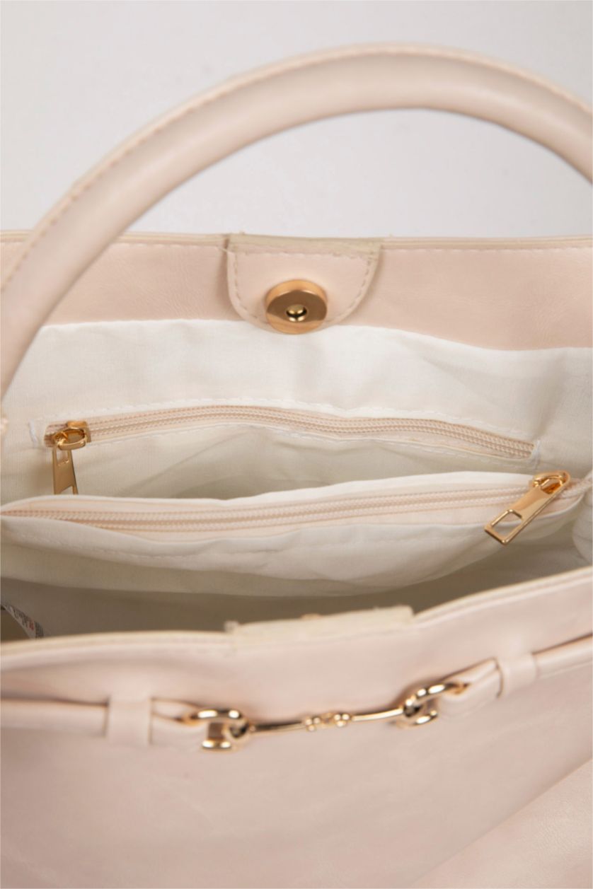 Kadın Vizon Kadın Suni Deri El Çantası