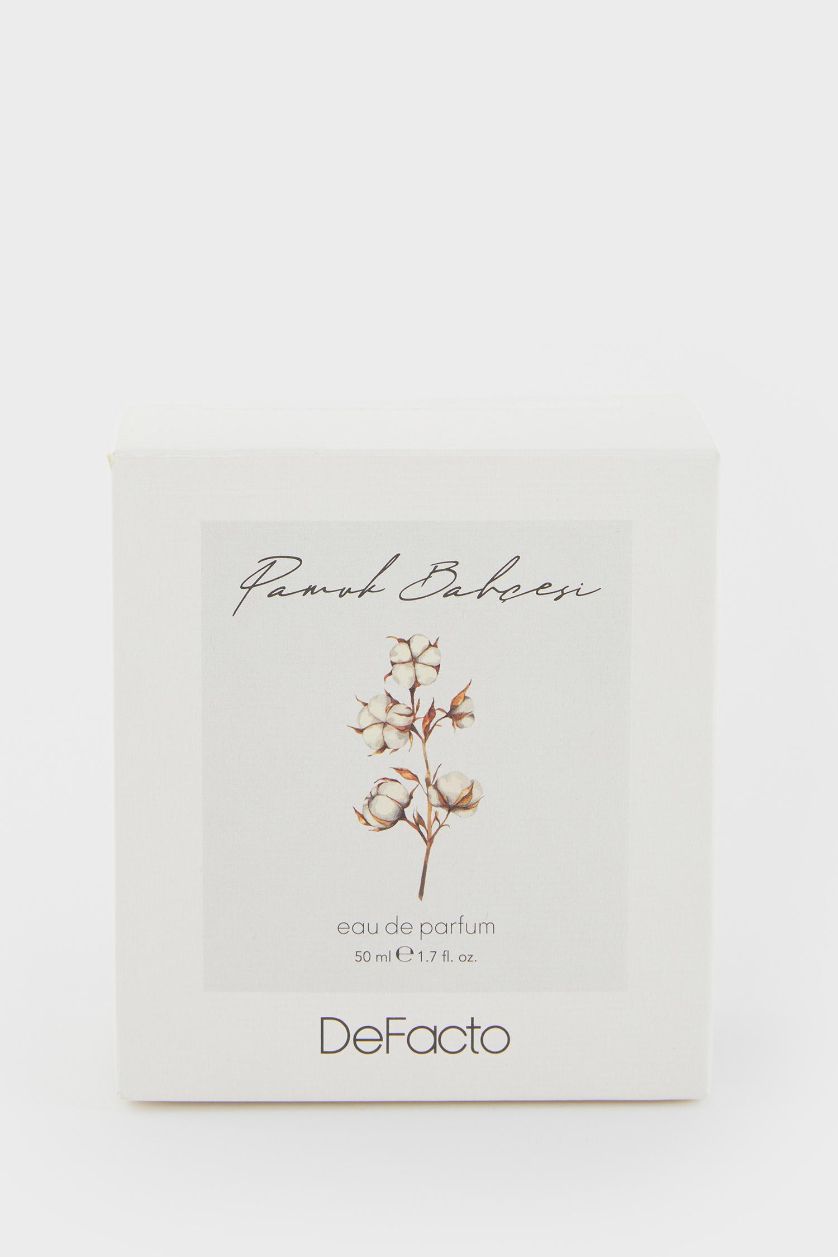 Kadın Beyaz Kadın DeFacto Pamuk Bahçesi Çiçeksi 50 ml Parfüm