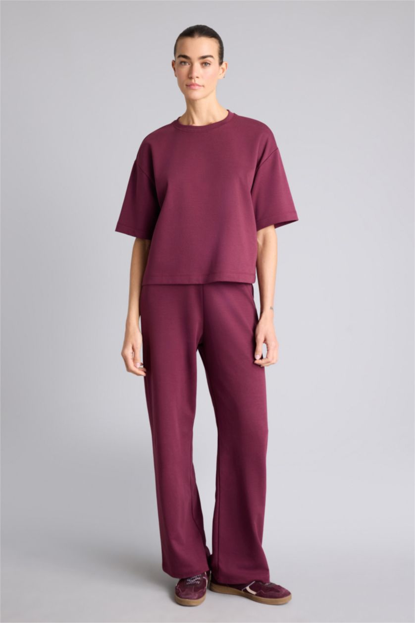 حريمي خمري Woman Short Sleeve T-Shirt