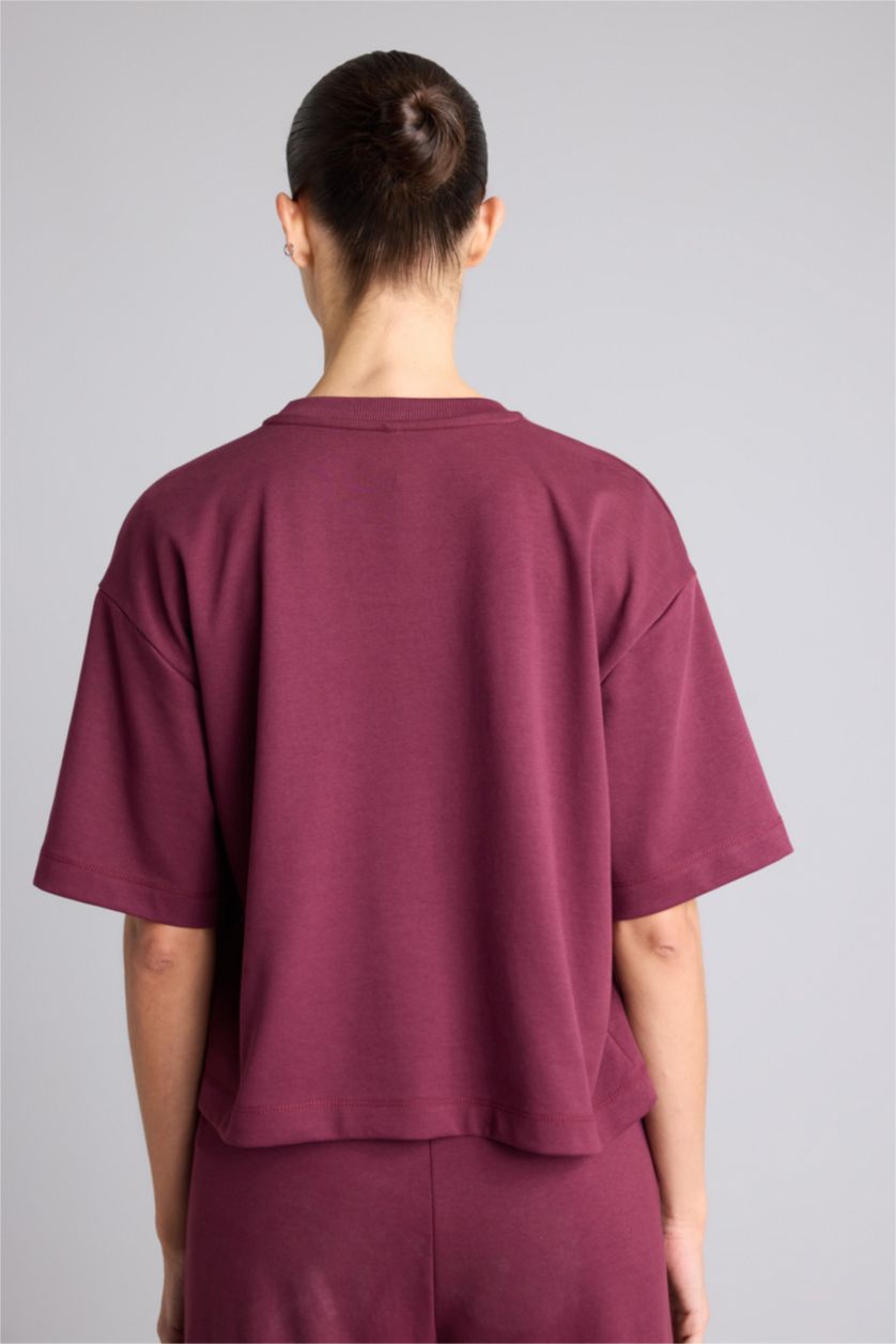 حريمي خمري Woman Short Sleeve T-Shirt