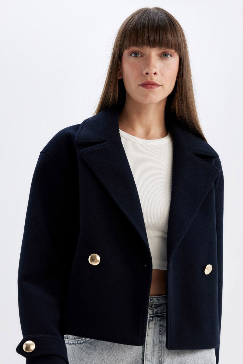 WOMAN NAVY Regular Fit Cachet Cachet