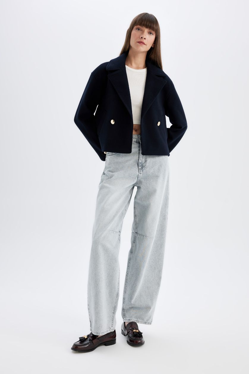 WOMAN NAVY Regular Fit Cachet Cachet