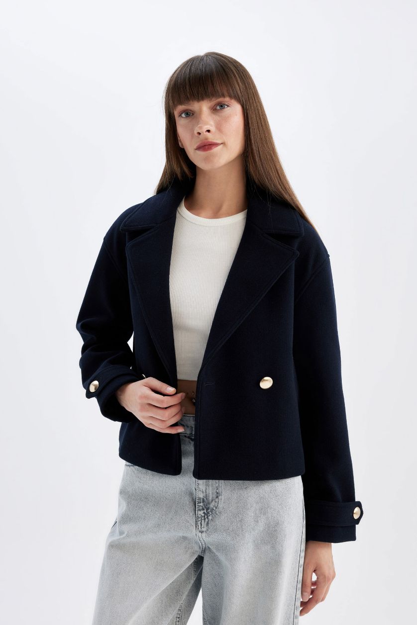 WOMAN NAVY Regular Fit Cachet Cachet