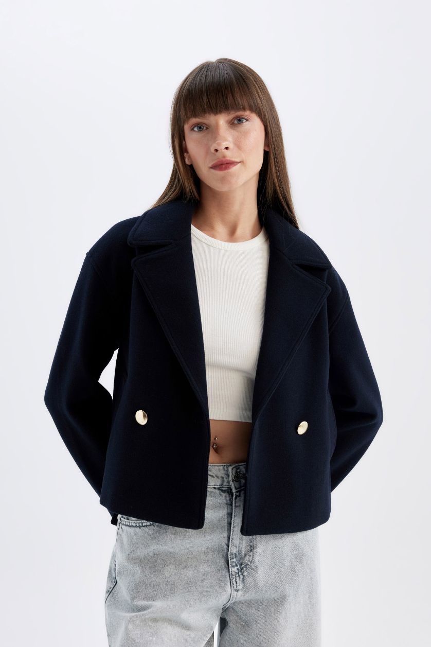 WOMAN NAVY Regular Fit Cachet Cachet