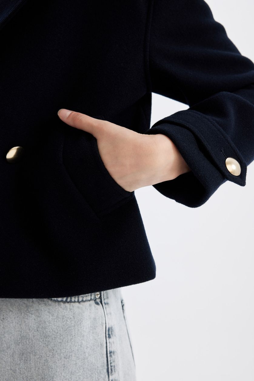 WOMAN NAVY Regular Fit Cachet Cachet