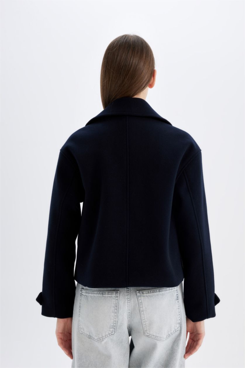 WOMAN NAVY Regular Fit Cachet Cachet