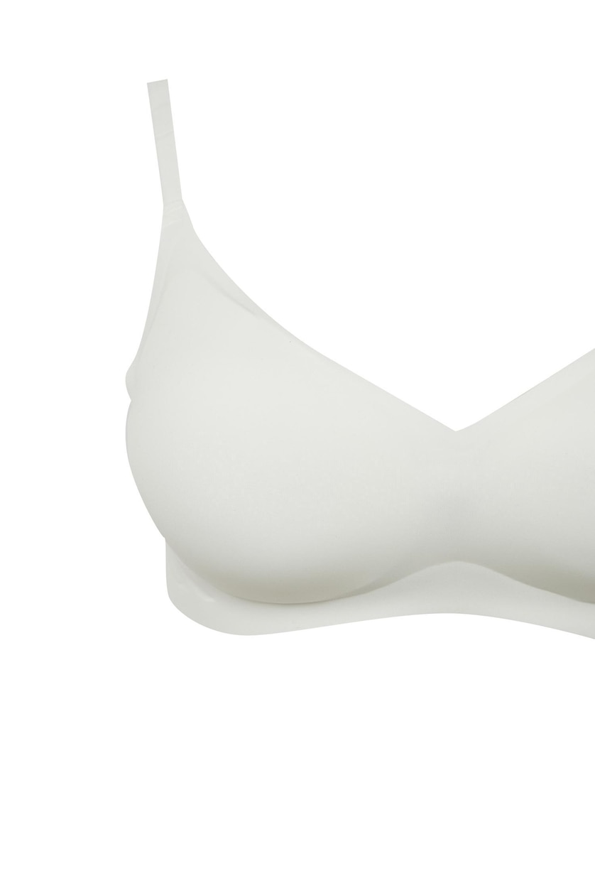 Women Ecru Removable Pads