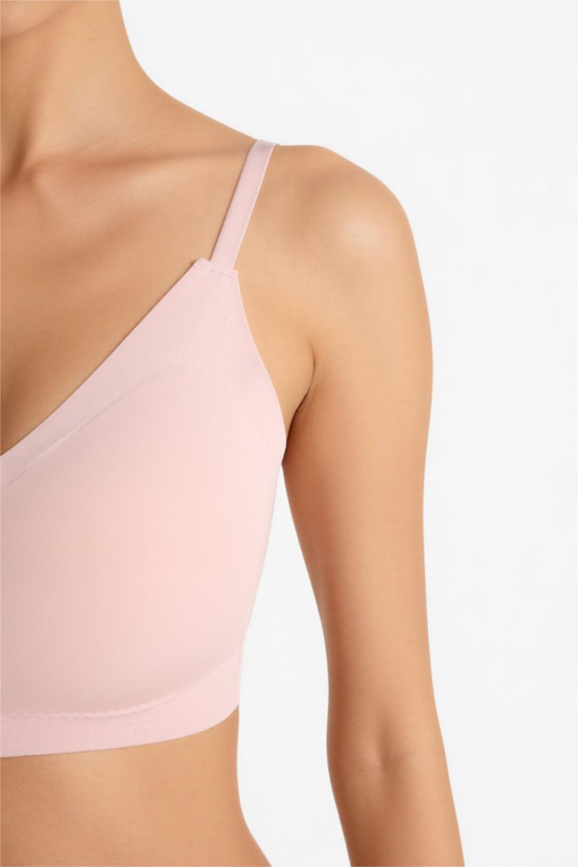 Women Rose Removable Pads