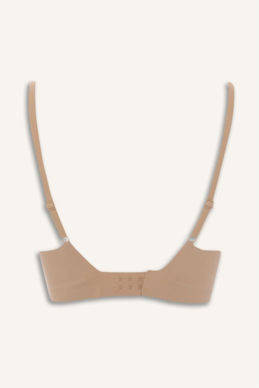 Женщины Бежевый Fall in Love Со съемными вкладышами Съемная подкладка без косточек бюстгальтер
