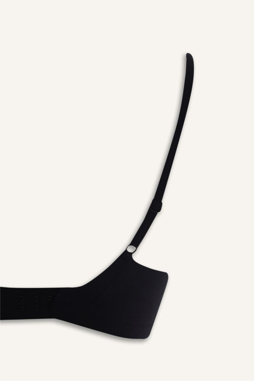 Женщины Черный Fall in Love Со съемными вкладышами Съемная подкладка без косточек бюстгальтер