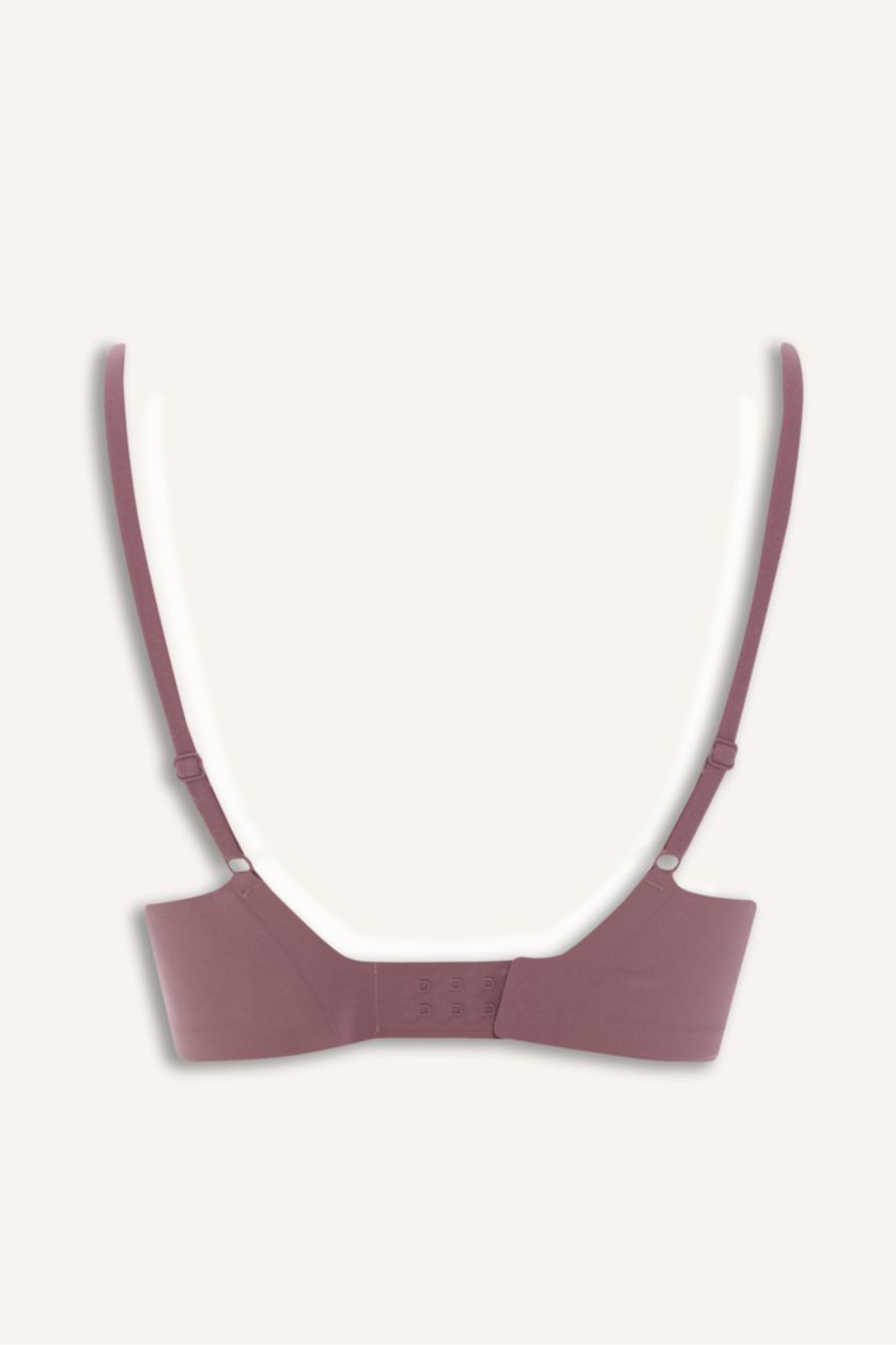 Kadın Gülkurusu Çıkarılabilir Pedli Balensiz Görünmez Sütyen