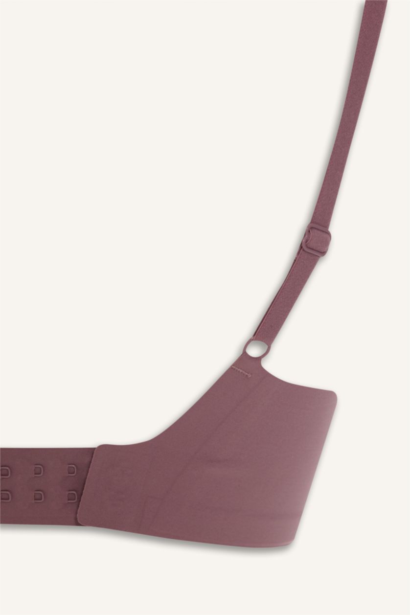 Kadın Gülkurusu Çıkarılabilir Pedli Balensiz Görünmez Sütyen