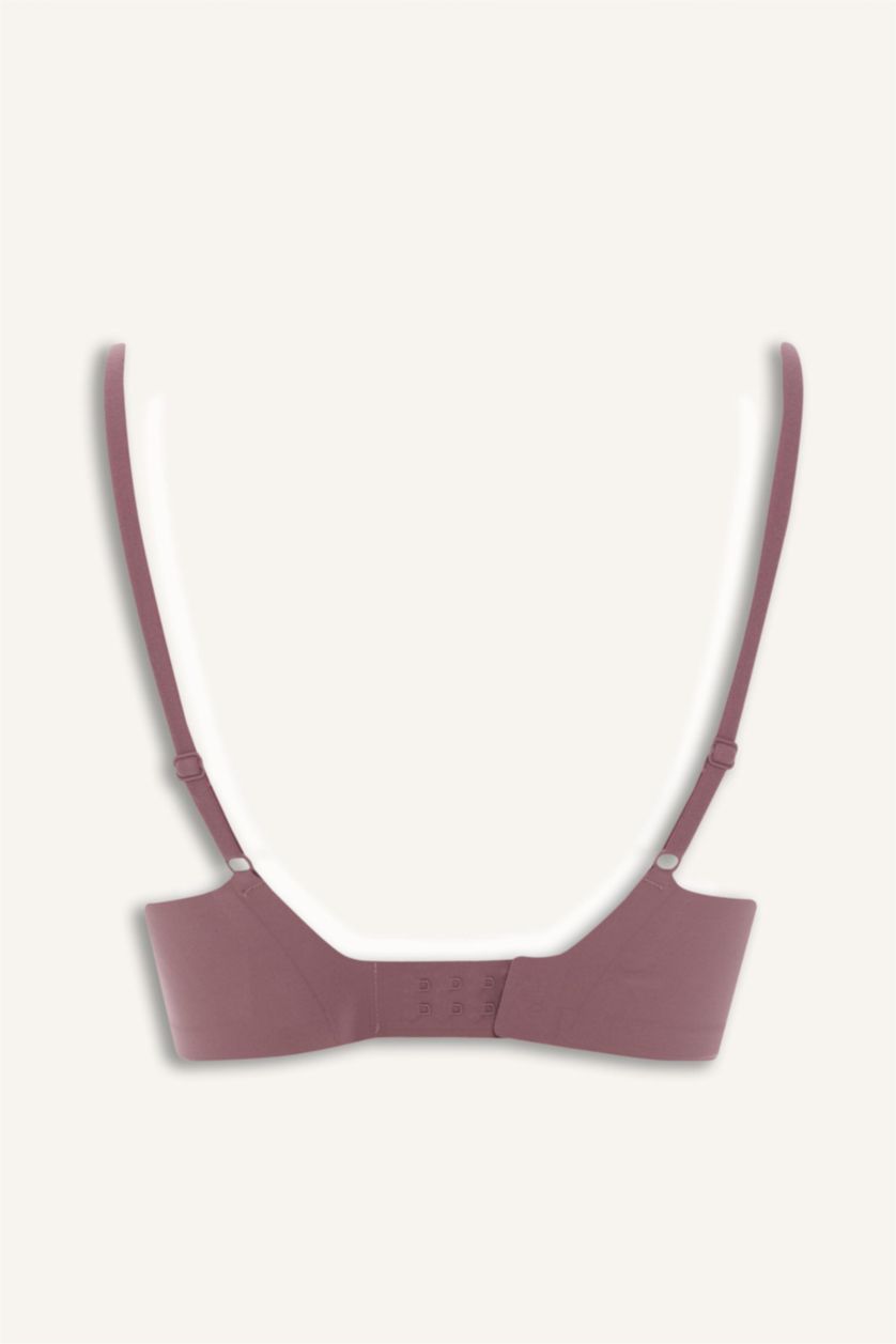 Kadın Gülkurusu Çıkarılabilir Pedli Balensiz Görünmez Sütyen