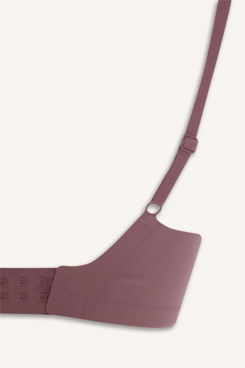 Kadın Gülkurusu Çıkarılabilir Pedli Balensiz Görünmez Sütyen